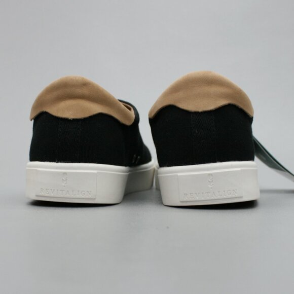 Revitalign Ladies 10 Pacific Textile Black Casual Orthotic Shoes Sneakers RV1030 - Picture 3 of 10